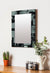 999Store Printed Bedroom Accessories for Home Bathroom Mirrors for Bathroom Grey quero Parede 3D washroom Bathroom Mirror