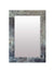 999Store Printed Small Decorative Mirrors for Wall Wall Mirrors for Bedroom Grey Marvel washroom Bathroom Mirror