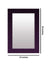 999Store Printed Mirror for bathrooms Wall Mirror for Wall for Bathroom Violet Abstract washroom Bathroom Mirror