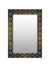 999Store Printed Rectangle Mirror for Wall Bathroom Mirror for Wall Decorative washroom Bathroom Mirror
