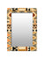 999Store Printed Vanity Mirror Large Bathroom Mirror Decorative washroom Bathroom Mirror