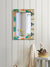 999Store Printed Mirror Frame Wall Mirror Home Decor Decorative washroom Bathroom Mirror