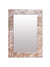 999Store Printed Bath Mirror Wall Mount Mirror Brown Marvel washroom Bathroom Mirror
