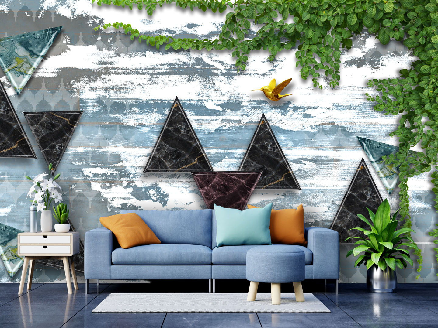 999Store 3D Print Latest Door Living room Bed Room Home Hall wall 3d  wallpaper for walls