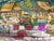 999Store 3D Village Mural Wallpapers for Walls ,Wallpaper1032