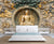999Store 3D Golden Meditating Buddha Mural Wallpaper for Wall ,Wallpaper1114