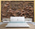 999Store 3D Brown Queen and Servant Mural Wallpaper for Wall ,Wallpaper1130