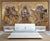 999Store 3D Golden People and King Mural Wallpaper ,Wallpaper1145