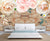 999Store 3D Multiple Roses and Bricks Wallpaper ,Wallpaper314