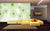 999Store HD Classical Green Flowers Pattern Wallpaper ,Wallpaper483