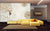 999Store 3D Golden Flowers and Deer Wallpaper ,Wallpaper575