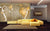999Store 3D Golden Heart and Flying Birds Wallpaper ,Wallpaper576