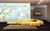 999Store HD Yellow Flowers Branch and Butterflies Wallpaper ,Wallpaper581