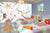999Store HD Classic Multi Color Flowers Wallpaper ,Wallpaper605