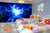 999Store 3D Blue Sky and Moon Wallpaper ,Wallpaper619