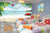 999Store HD cartoonish sea and Green Trees Wallpaper ,Wallpaper623