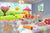 999Store 3D cartoonish Nature and House Wallpaper ,Wallpaper635