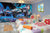 999Store 3D Blue Sport car and Girl Wallpaper ,Wallpaper678