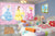 999Store 3D Three Beautiful Disney princees Wallpaper ,Wallpaper695