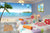 999Store 3D Blue Sky and Ocean Wallpaper ,Wallpaper700
