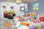 999Store HD White Bricks and Multi Color Eggs Wallpaper ,Wallpaper716