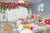 999Store 3D Pink Roses and White Bricks Wallpaper ,Wallpaper722