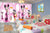 999Store 3D Mickey Mouse and his Friends Kids Room Wallpaper ,Wallpaper743