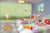 999Store 3D Yellow Flowers and Cartoons Kids Room Wallpaper ,Wallpaper748