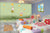 999Store 3D Yellow Flowers and Cartoons Kids Room Wallpaper ,Wallpaper749