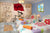 999Store 3D Bricks and Playing Childrens Wallpaper ,Wallpaper766