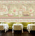 999Store 3D Classical Flowers and Tea sat Wallpaper ,Wallpaper774