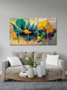 999Store multi color flower with abstract effect art multi frame modern painting art panels(S5Frames071)
